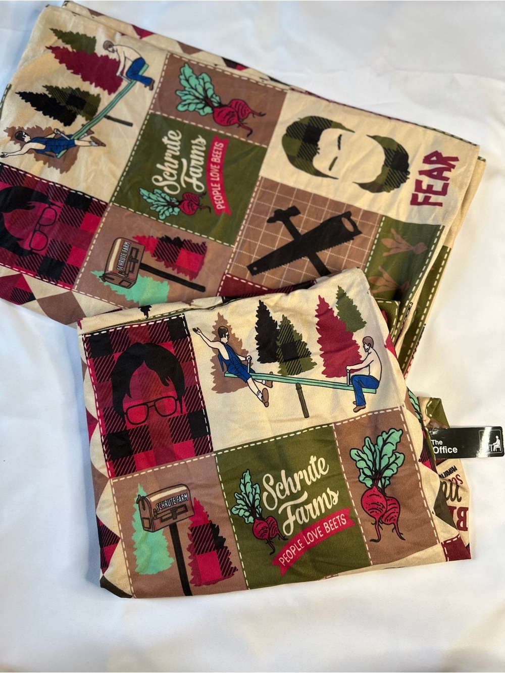The Office Shrute Farms Pillowcases